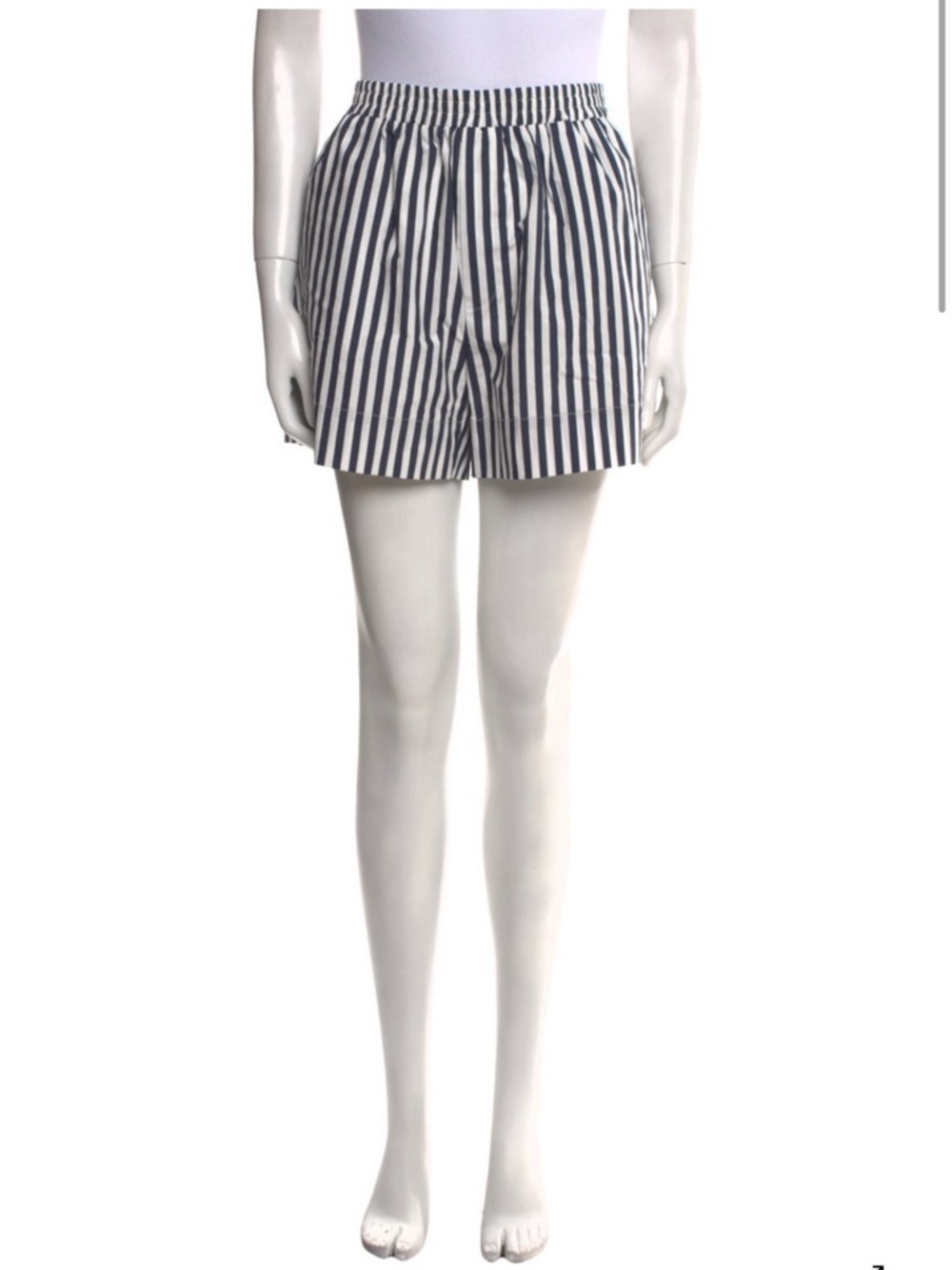 Aexae Striped Mini Shorts w/ Tags